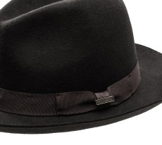 画像2: ペンドルトン クラシック フェドラ ハット(チョコレートブラウン)/Pendleton Classic Fedora Hat Chocolate Brown (2)