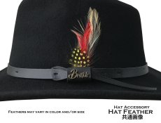 画像6: 大きいサイズのハット ブリットリ クラッシャブル ロールアップ ウール ハット ボイジャー（サンド）/Brittoli Crashable Rolled Up Wool Hat Voyager(Sand) by Montecarlo Hat Co. (6)