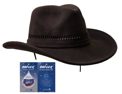 画像3: ベイリー ウインドリバー パッカブル ウール ハット（ビーバーブラウン）大きいサイズもあり/Bailey Wind River Packable LiteFelt® Wool Hat(Beaver) 