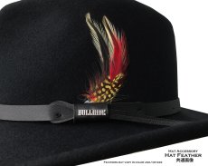画像4: 大きいサイズのハット ブルハイド クラッシャブル ロールアップ ウール ハット ボイジャー（グレー）/Bullhide Crashable Rolled Up Wool Hat Voyager(Gray)  (4)