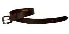 画像3: 3D ベルト アメリカ製 レザー ウエスタン ベルト（ディストレストブラウン）/3D Belt 1 1/2" Genuine Leather Western Belt(Distressed Brown) (3)