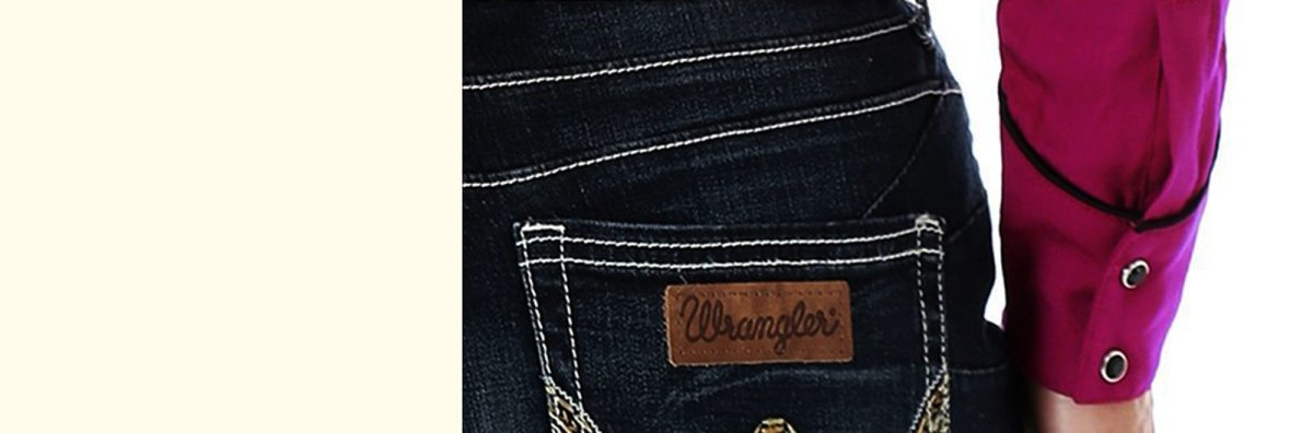 画像4: ラングラー フローラル刺繍 ラインストーン スマイルポケット ウエスタン シャツ ラズベリー（長袖/レディース）/Wrangler Embroidered Long Sleeve Western Shirt Raspberry(Women's) (4)