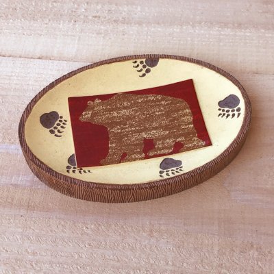 画像1: ベアー ソープディッシュ/Bear Soap Dish