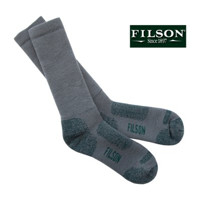 画像1: フィルソン ウール ソックス(厚手仕様)/Filson Merino Wool Socks
