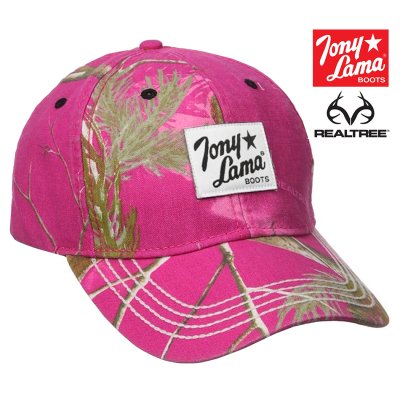 画像1: トニーラマ ブーツ キャップ（ピンク）/Tony Lama Boots Cap