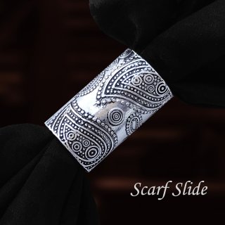 Scarf Slide スカーフ　スライド　星型デザイン スカーフ スライド スカーフ留め 大判スカーフ ワイルドラグ用