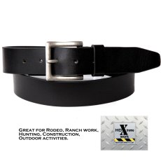画像1: ノコナ 38mm ブラック レザーベルト /Nocona HD Xtreme 1 1/2" Genuine Leather Belt(Black) (1)