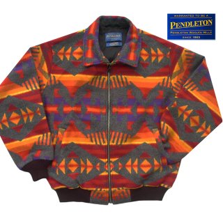 ペンドルトン ウール ウエスタン ジャケット（ブラック）M/Pendleton