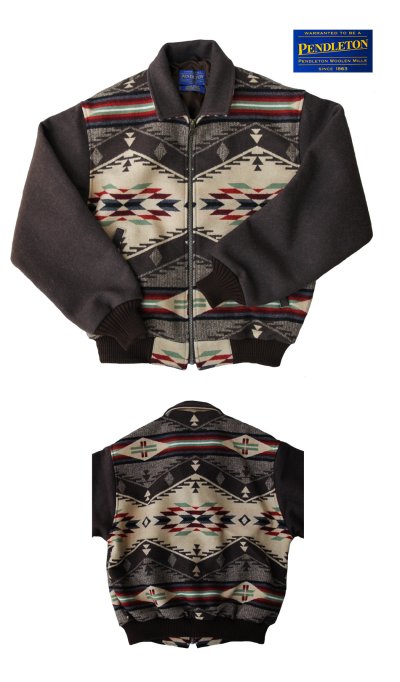 画像1: ペンドルトン スピリットオブザピープル ウール ウエスタン ジャケット/Pendleton SPIRIT OF THE PEOPLES Wool Jacket