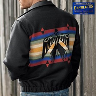 ペンドルトン ウールデニム ジーンジャケット（ダークブルーデニム