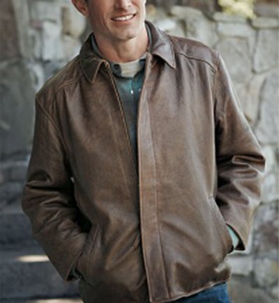 画像2: ペンドルトン スピリットオブザピープルズ レザー ジャケット（ブラウン）L/Pendleton Spirit of the Peoples Centennial Leather Jacket(Brown)