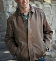 画像2: ペンドルトン スピリットオブザピープルズ レザー ジャケット（ブラウン）L/Pendleton Spirit of the Peoples Centennial Leather Jacket(Brown) (2)