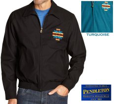 画像2: ペンドルトン チーフジョセフ ジャケット ターコイズ/Pendleton Jacket(Chief Joseph Turquoise) (2)