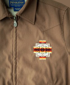画像4: ペンドルトン チーフジョセフ ジャケット ターコイズ/Pendleton Jacket(Chief Joseph Turquoise) (4)