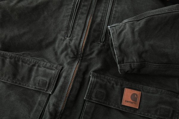 カーハート ジャクソン コート（モスグリーン）S/Carhartt Jackson