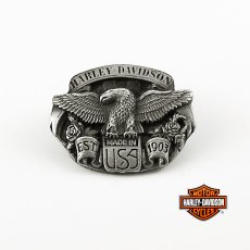 画像1: ハーレーダビッドソン イーグル ピンバッジ/Harley Davidson American Eagle Pins EST 1903 MADE IN USA (1)