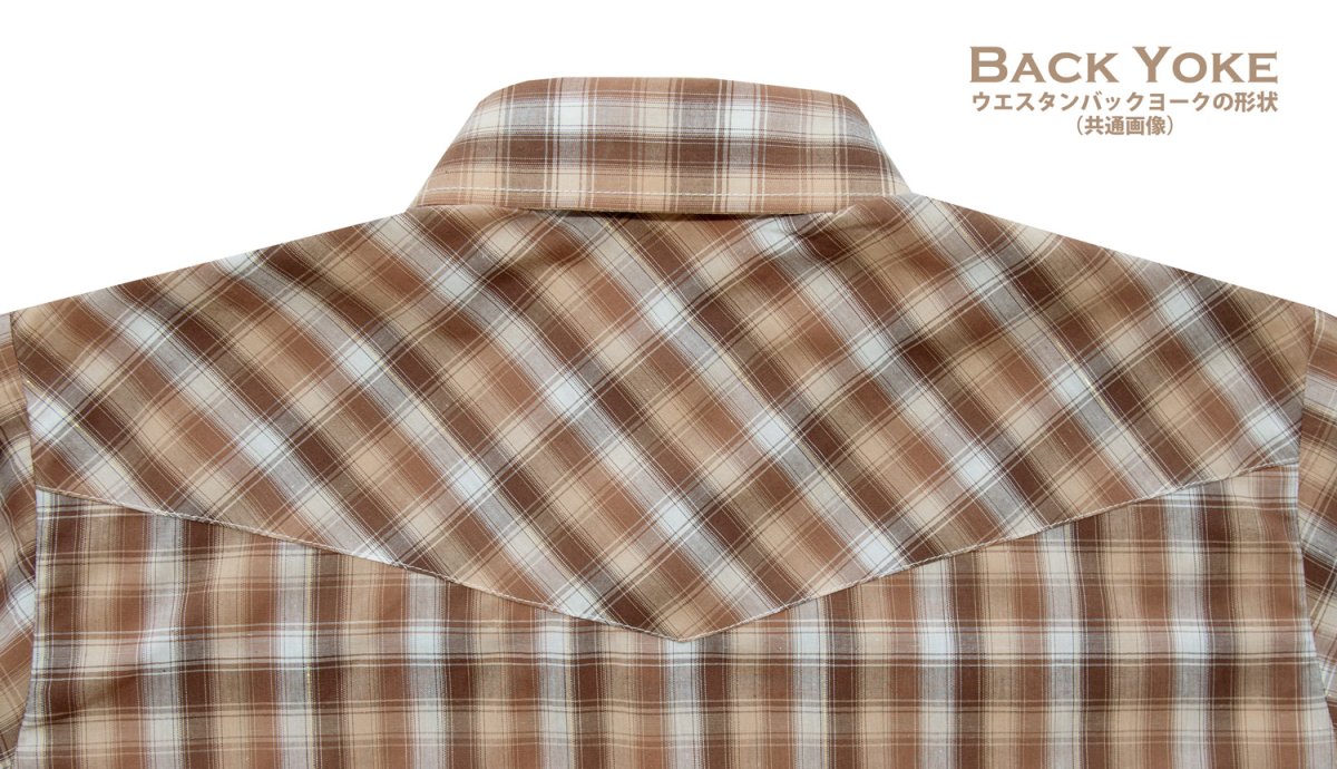 画像3: ローパー スナップ フロント ドビー ウエスタンシャツ ブラック（長袖）/Roper Long Sleeve Snap Front Dobby Stripe Western Shirt Black (3)