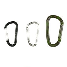 画像1: カラビナ キーカラビナ ナスカン/Carabiner Clip Hook (1)