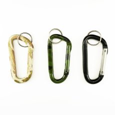 画像1: カラビナ キーカラビナ ナスカン/Carabiner Clip Hook (1)