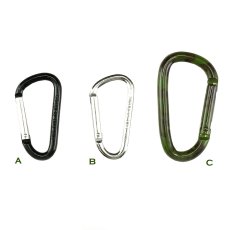 画像2: カラビナ キーカラビナ ナスカン/Carabiner Clip Hook (2)