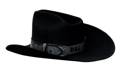 画像3: ベイリー 3X グラジュエイト クラウン デイマネー カウボーイ ハット(ブラック)大きいサイズもあり【訳あり商品-SDGs】/Bailey 3X Felt Day Money Cowboy Hat (Black)