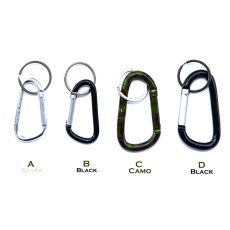 画像1: カラビナ キーカラビナ ナスカン/Carabiner Clip Hook (1)