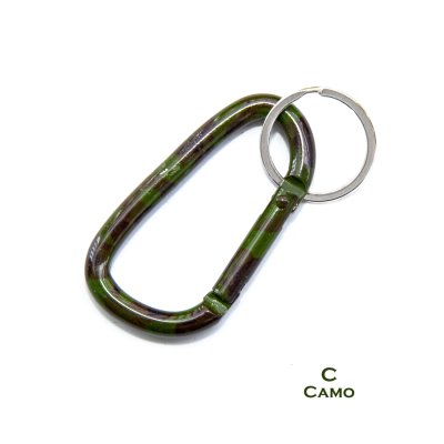 画像1: カラビナ キーカラビナ ナスカン/Carabiner Clip Hook