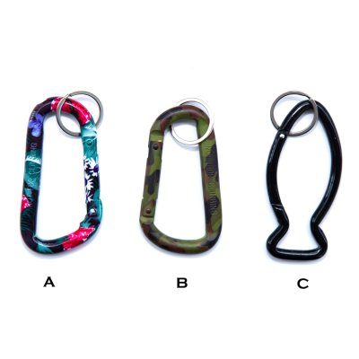 画像1: カラビナ キーカラビナ ナスカン/Carabiner Clip Hook