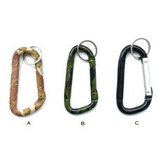画像1: カラビナ キーカラビナ ナスカン/Carabiner Clip Hook (1)