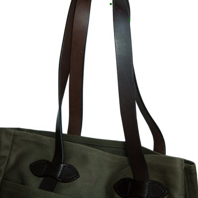 画像3: フィルソン トートバッグ(オッターグリーン)【訳あり商品-SDGs】/Filson Rugged Twill Tote Bag(Otter Green)