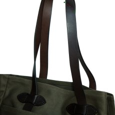 画像3: フィルソン トートバッグ（オッターグリーン）【訳あり商品-SDGs】/Filson Rugged Twill Tote Bag(Otter Green) (3)