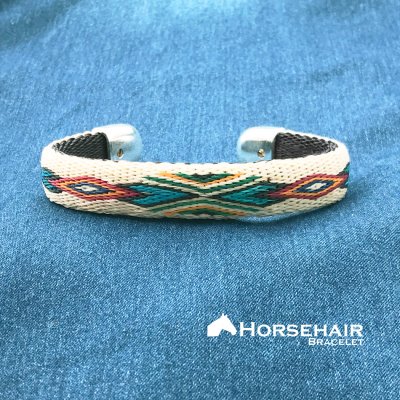 画像1: ホースヘアー 馬毛 ブレスレット/Horse Hair Bracelet