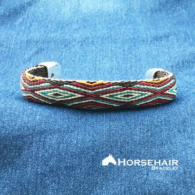 画像1: ホースヘアー 馬毛 ブレスレット/Horse Hair Bracelet