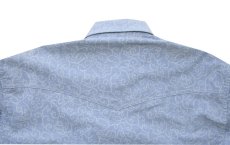 画像3: ローパー ウエスタンシャツ（ライトブルー/長袖）M（身幅60cm）/Roper Long Sleeve Western Shirt(Blue) (3)