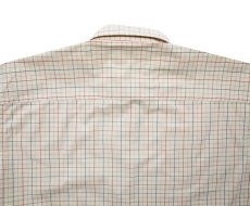画像4: ペンドルトン 半袖 コットン シャツ（タン）大きいサイズ/Pendleton Shortsleeve Shirt(Tan) (4)