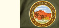 画像2: ペンドルトン Tシャツ バッドランズ ナショナルパーク（オリーブ）S/Pendleton Badlands National Park T-shirt(Olive) (2)