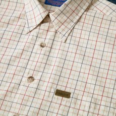 画像2: ペンドルトン 半袖 コットン シャツ（タン）大きいサイズ/Pendleton Shortsleeve Shirt(Tan) (2)