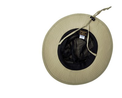 画像2: ドーフマン パシフィック メッシュラインド パッカブル UPF 50+ ブーニー ハット(カーキ)/Dorfman Pacific Mesh-Lined Boonie Hat(Khaki)