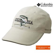 画像1: コロンビア サンプロテクト フィッシュ キャップ（カーキ）/Columbia Sportswear Ball Cap(Khaki) (1)