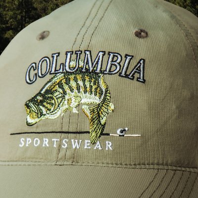 画像2: コロンビア サンプロテクト フィッシュ キャップ(グリーン)/Columbia Baseball Cap