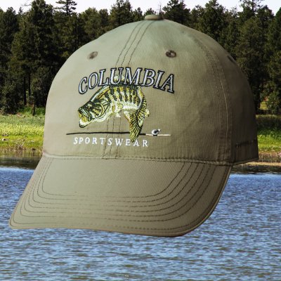 画像1: コロンビア サンプロテクト フィッシュ キャップ(グリーン)/Columbia Baseball Cap