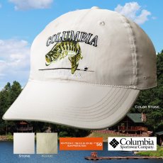 画像1: コロンビア サンプロテクト フィッシュ キャップ（ストーン/カーキ）/Columbia Baseball Cap (1)