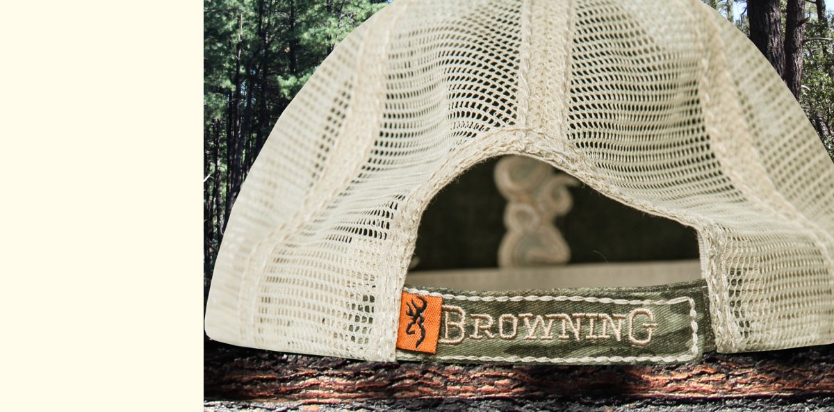 画像2: ブラウニング メッシュバック カモ ダメージ キャップ/Browning Mesh-Back Camo Cap (2)