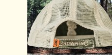 画像2: ブラウニング メッシュバック カモ ダメージ キャップ/Browning Mesh-Back Camo Cap (2)