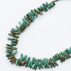 画像2: ナバホ ターコイズ ネックレス/Native American Navajo Turquoise Necklace (2)