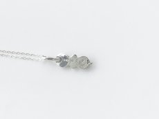 画像3: ネイティブアメリカン ナバホ族 R P S作 スターリングシルバー オニキス ネックレス/Native American Navajo Sterling Silver Onyx Necklace (3)