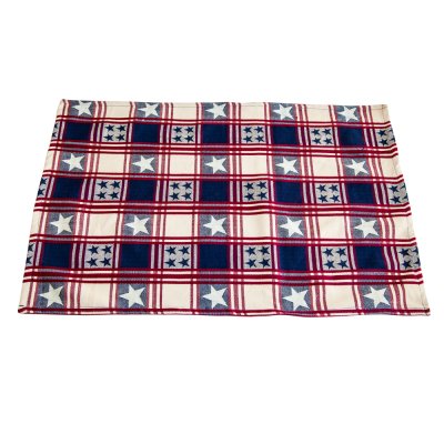画像2: キッチン タオル スター アメリカ国旗 星条旗 アメリカ輸入品 フック用ループつき/The Stars and Stripes Kitchen Towels