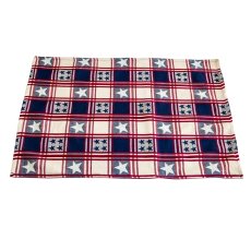 画像2: キッチン タオル スター アメリカ国旗 星条旗 アメリカ輸入品 フック用ループつき/The Stars and Stripes Kitchen Towels (2)