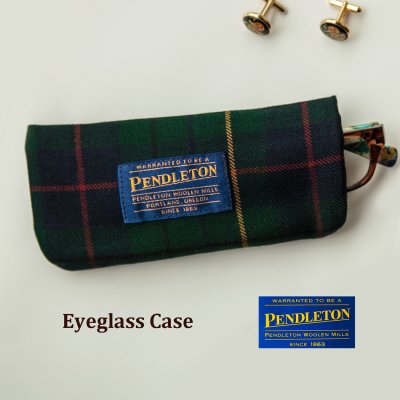 画像1: ペンドルトン メガネケース/Pendleton Eyeglass Case