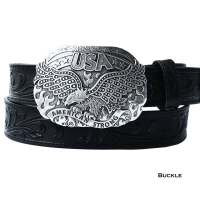 画像2: ノコナ ベルト バックル USA イーグル アメリカンストロング/Nocona Belt Buckle
